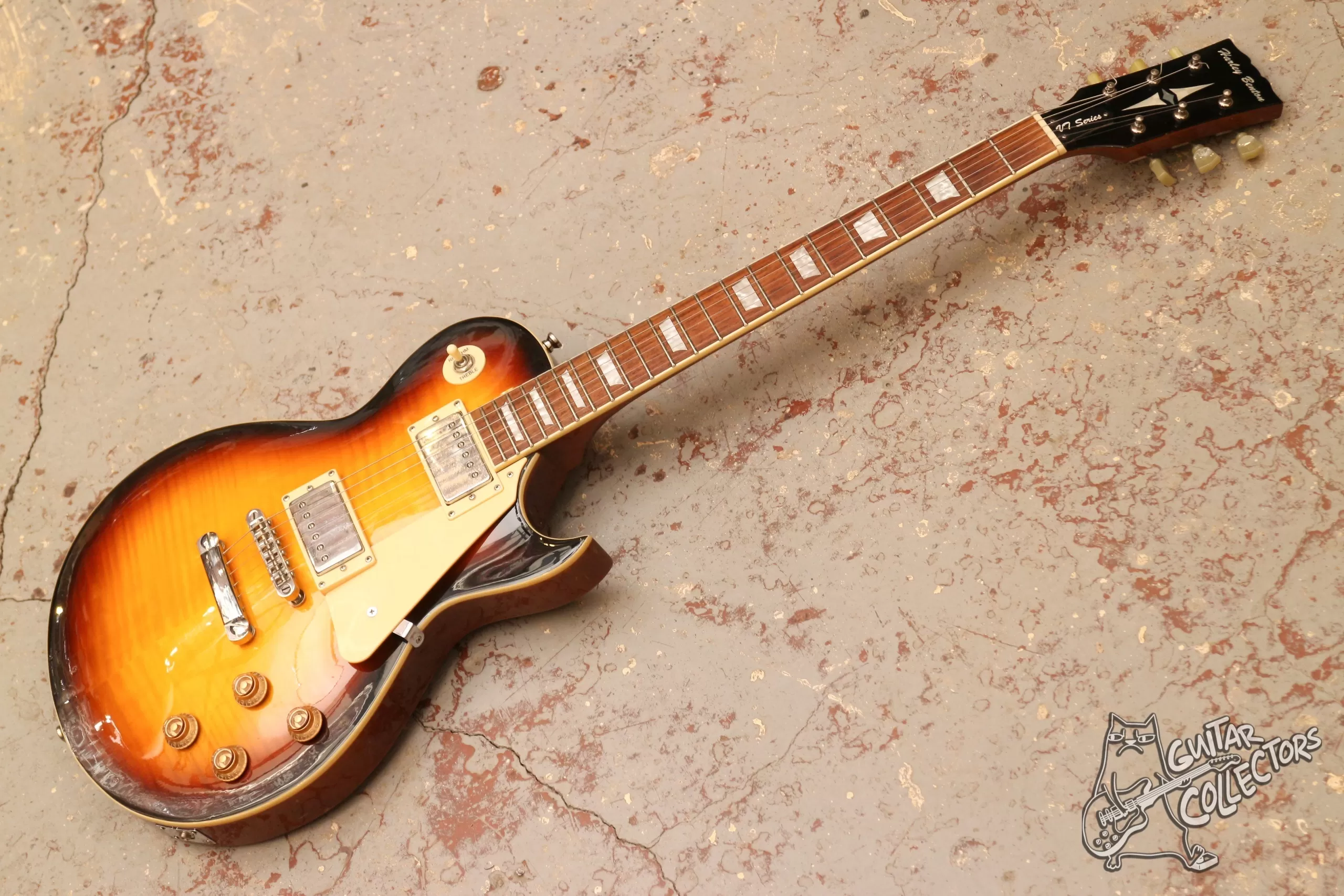 Harley Benton V7 Series Les Paul