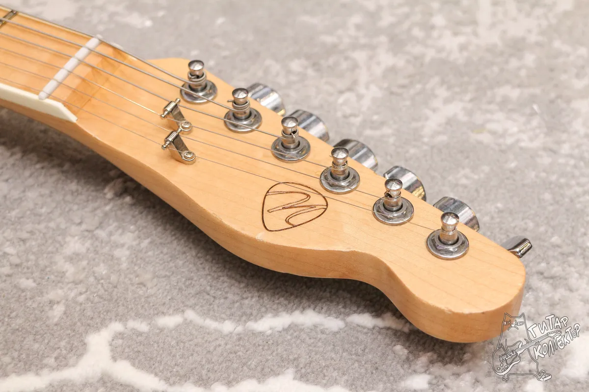 NS Guitars Telecaster Daphne Blue Relic