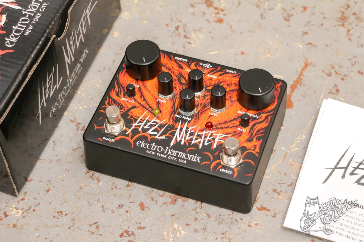 Electro Harmonix Hell Melter Advanced Metal Distortion
