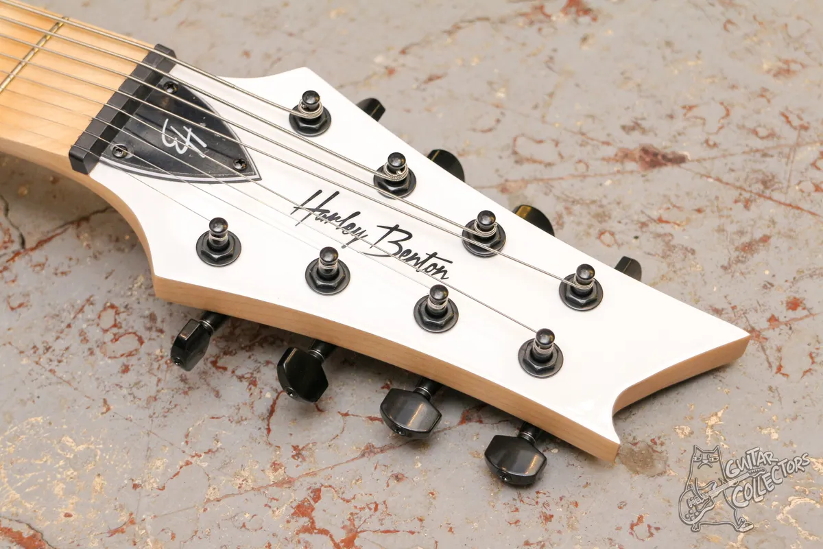 Harley Benton R-458 Progressive Series White NEW