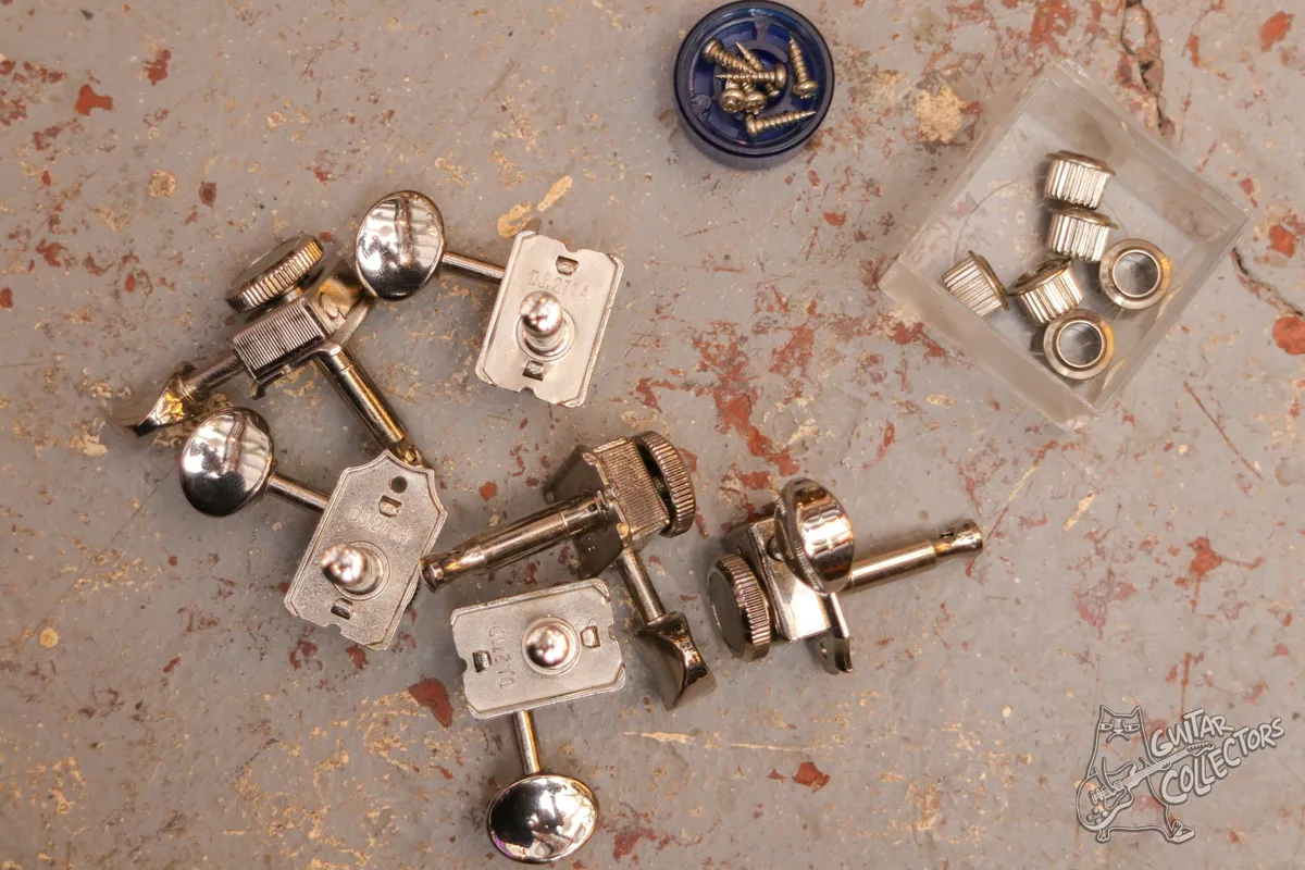 Kaynes локовые колки Kluson-style 6 в ряд