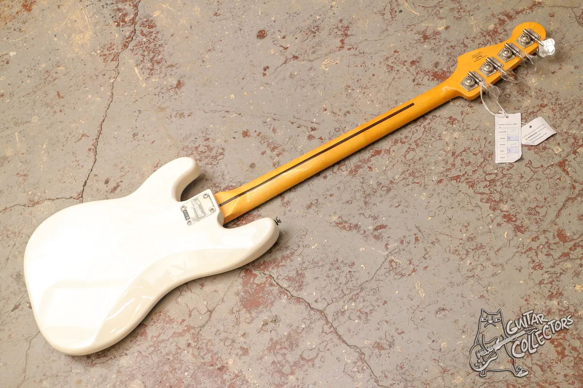 Squier Classic Vibe '60s Precision Bass LRL Olympic White NEW