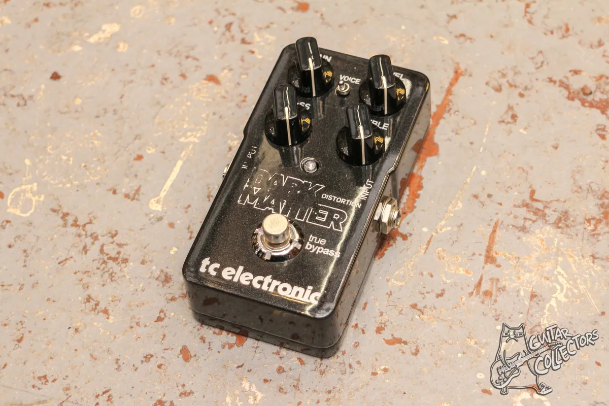 TC Electronic Dark Matter Distortion