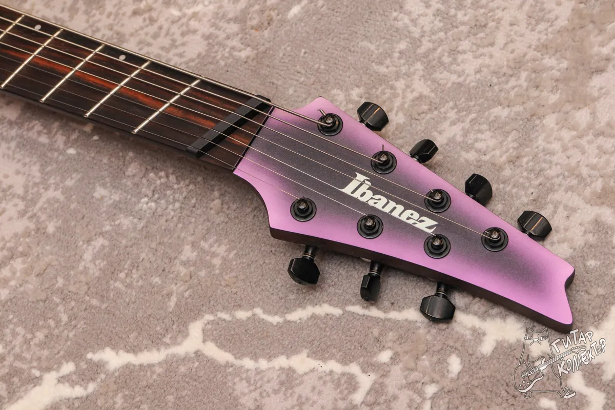 Ibanez RGD71ALMS Axion Label Black Aurora Burst 7-Str