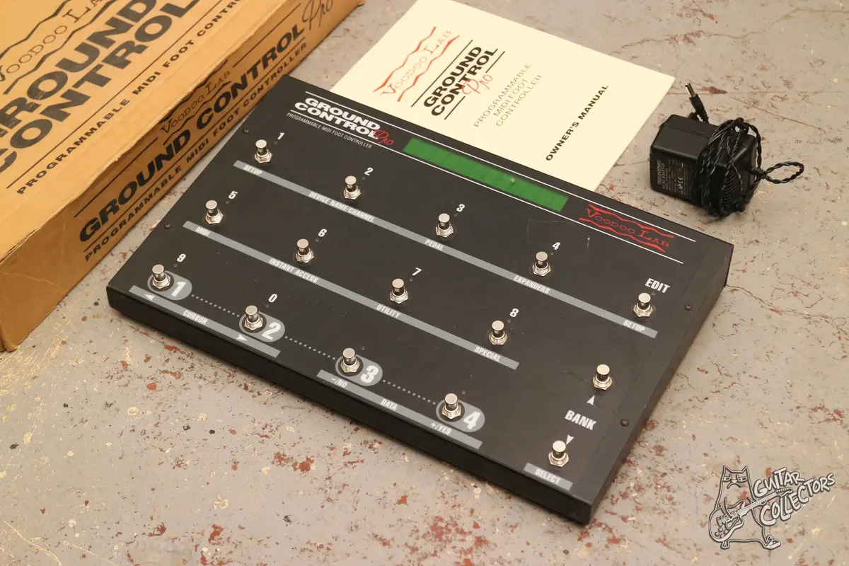 Voodoo Lab Ground Control Pro Прошивка 1.13