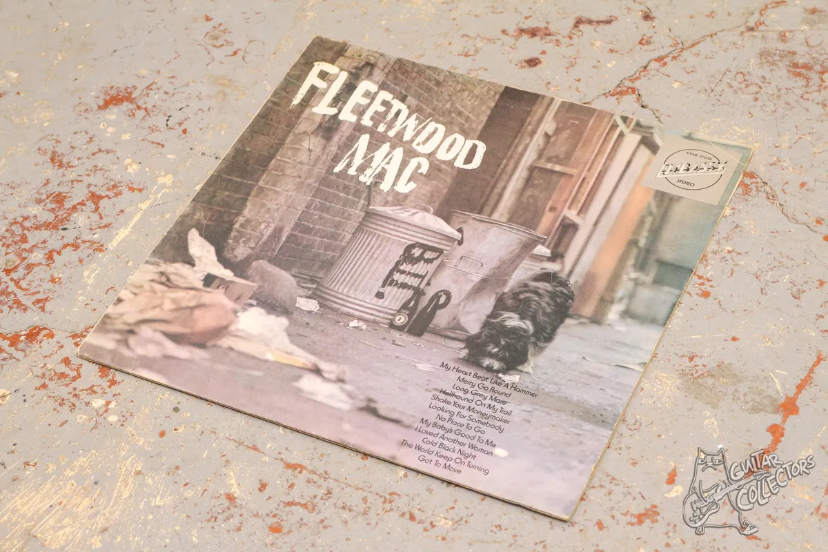 Fleetwood Mac – Peter Green's Fleetwood Mac LP UK 1973 NM/NM