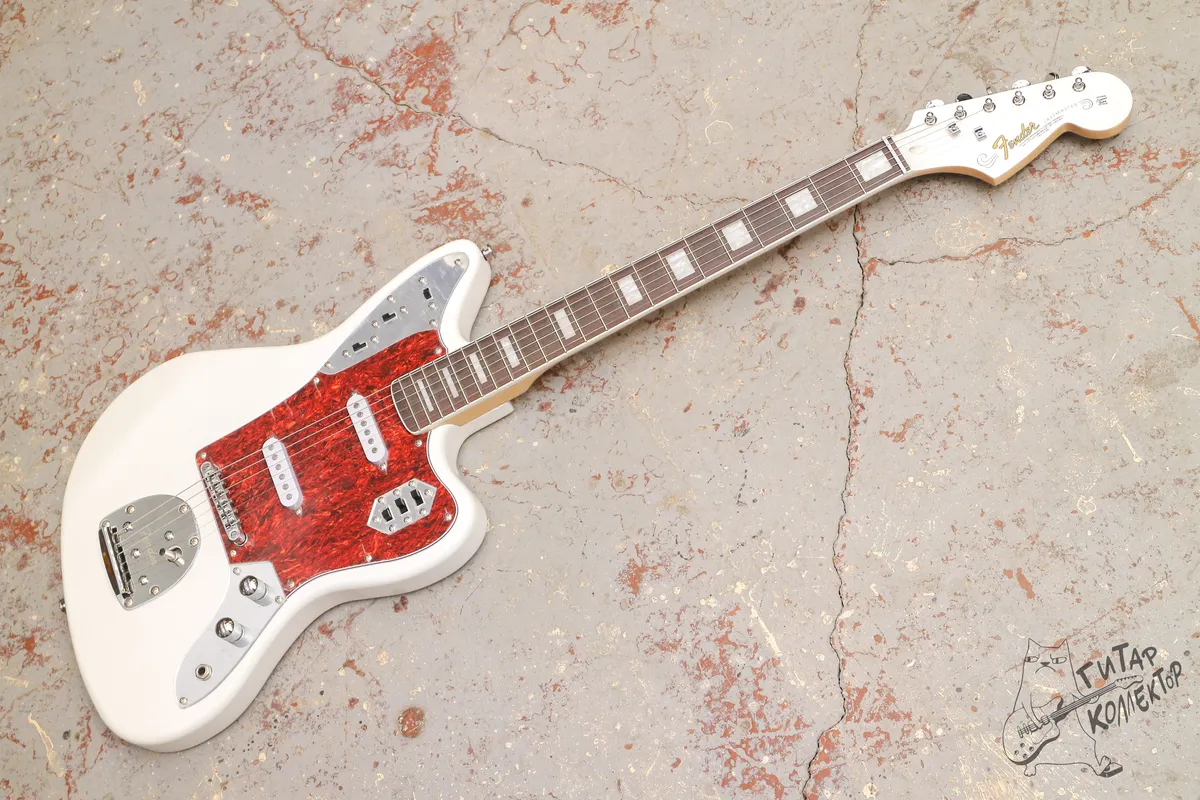 Fender Jazzmaster SS White Copy