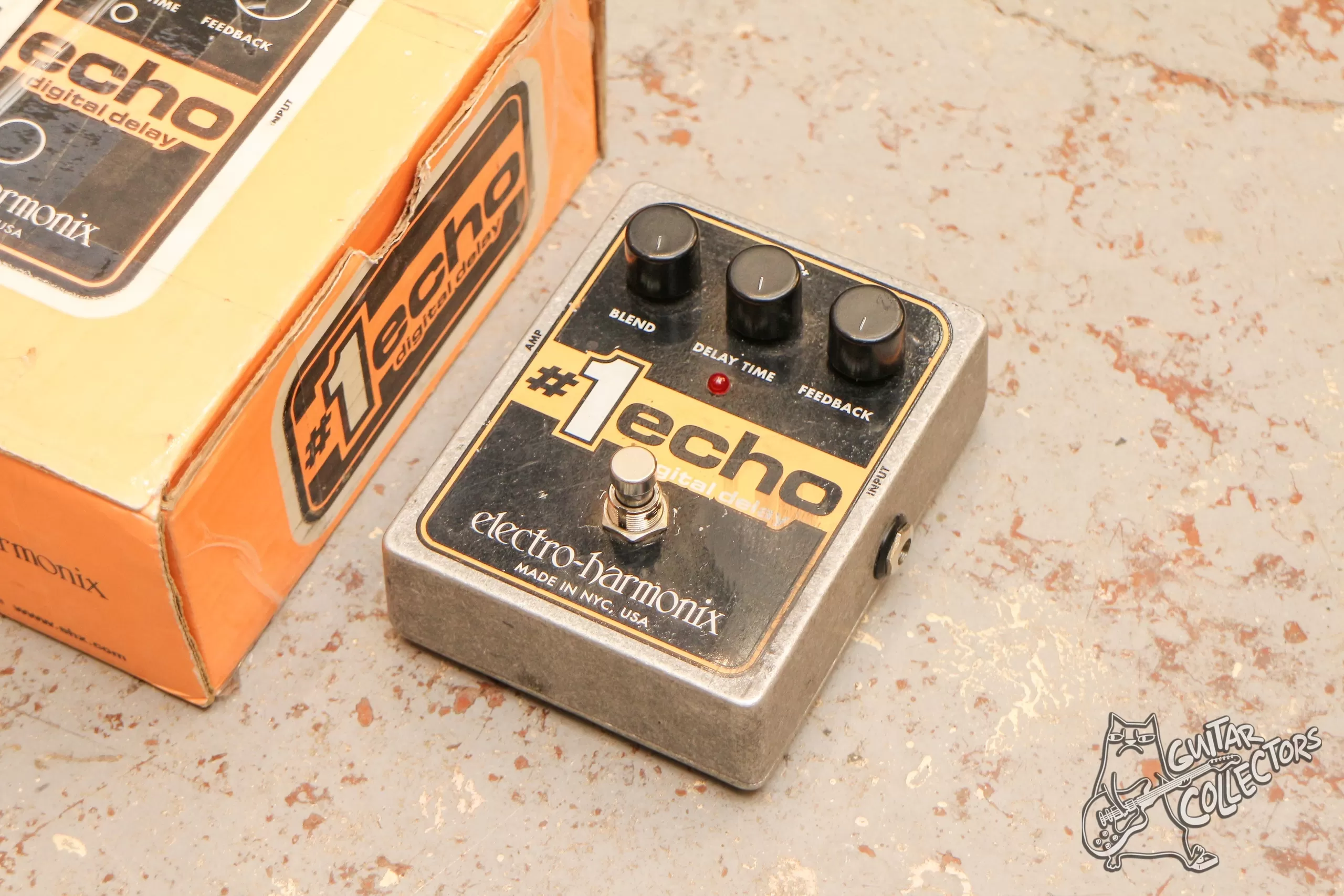 Electro Harmonix #1 Echo Digital Delay