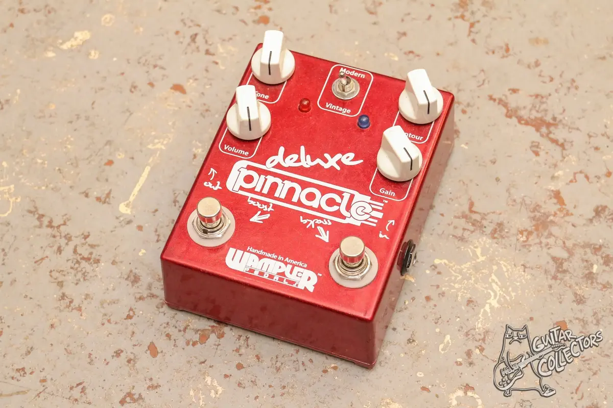 Wampler Pinnacle Deluxe Overdrive