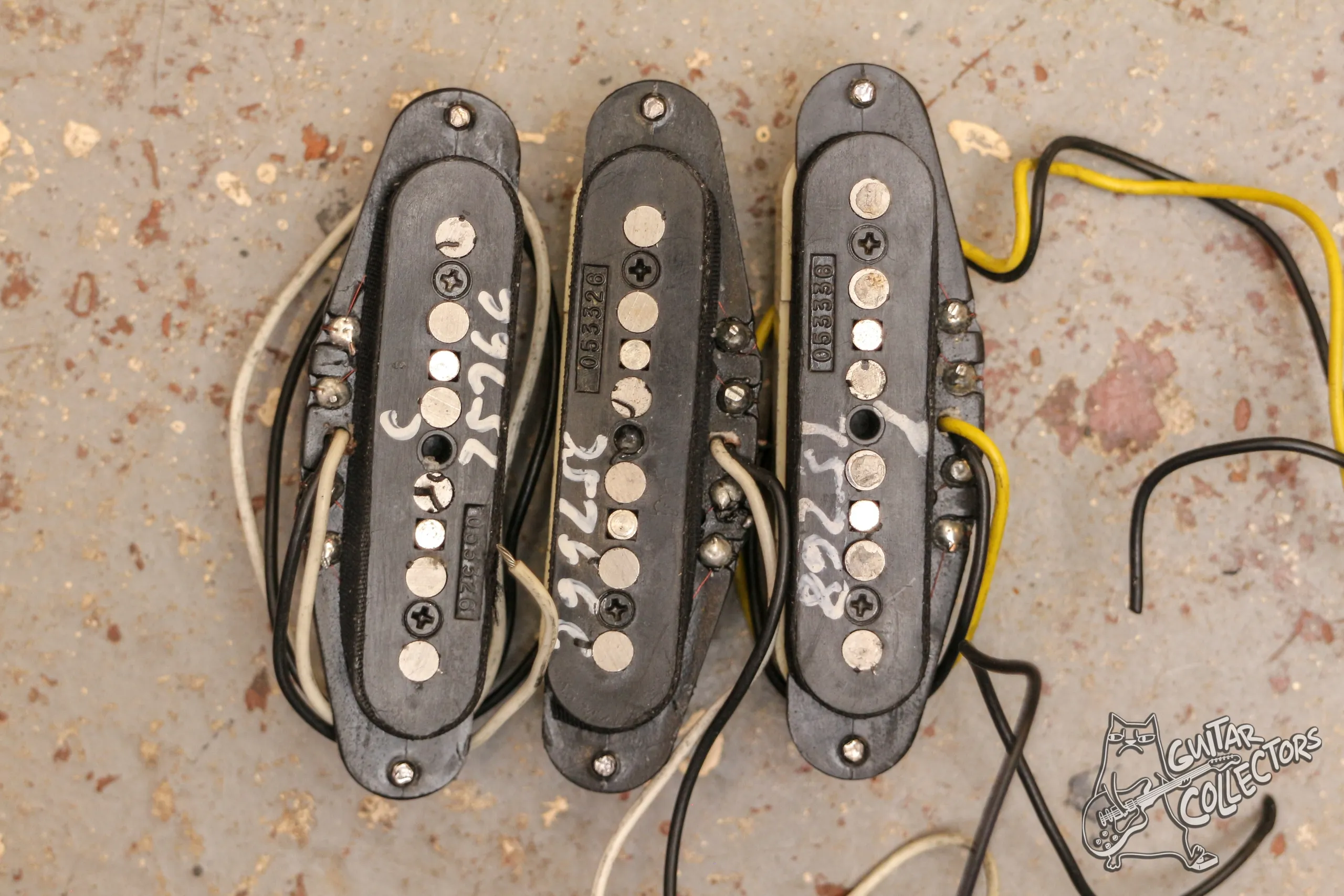Fender Hot Noiseless Strat Pickup SSS Set