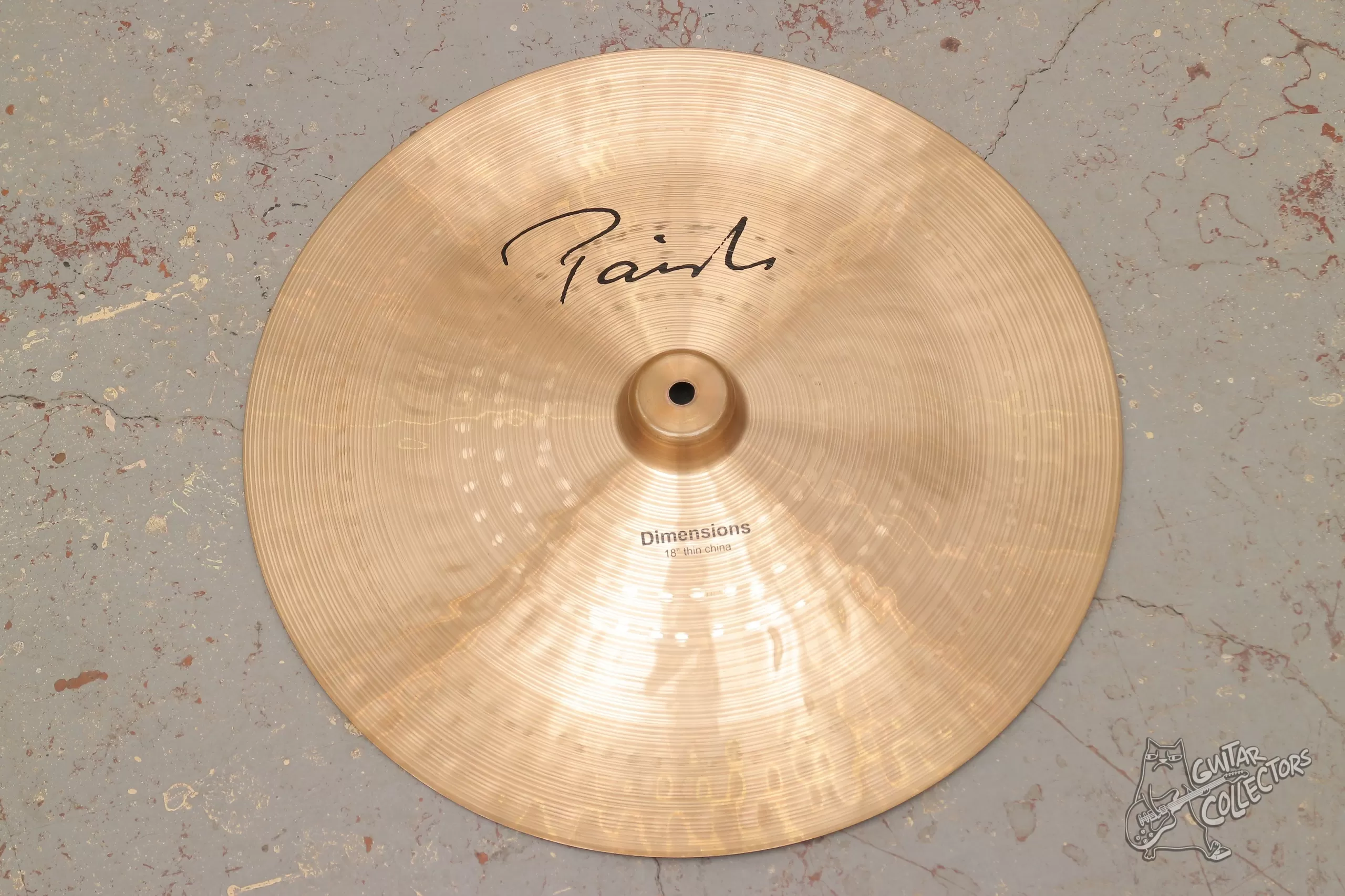 Paiste Dimensions 18 thin china