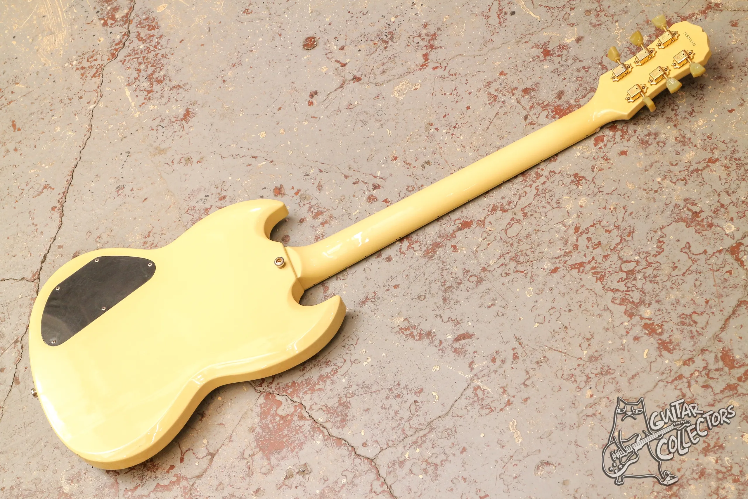 Epiphone SG G-400 Custom Limited HHH Antique Ivory