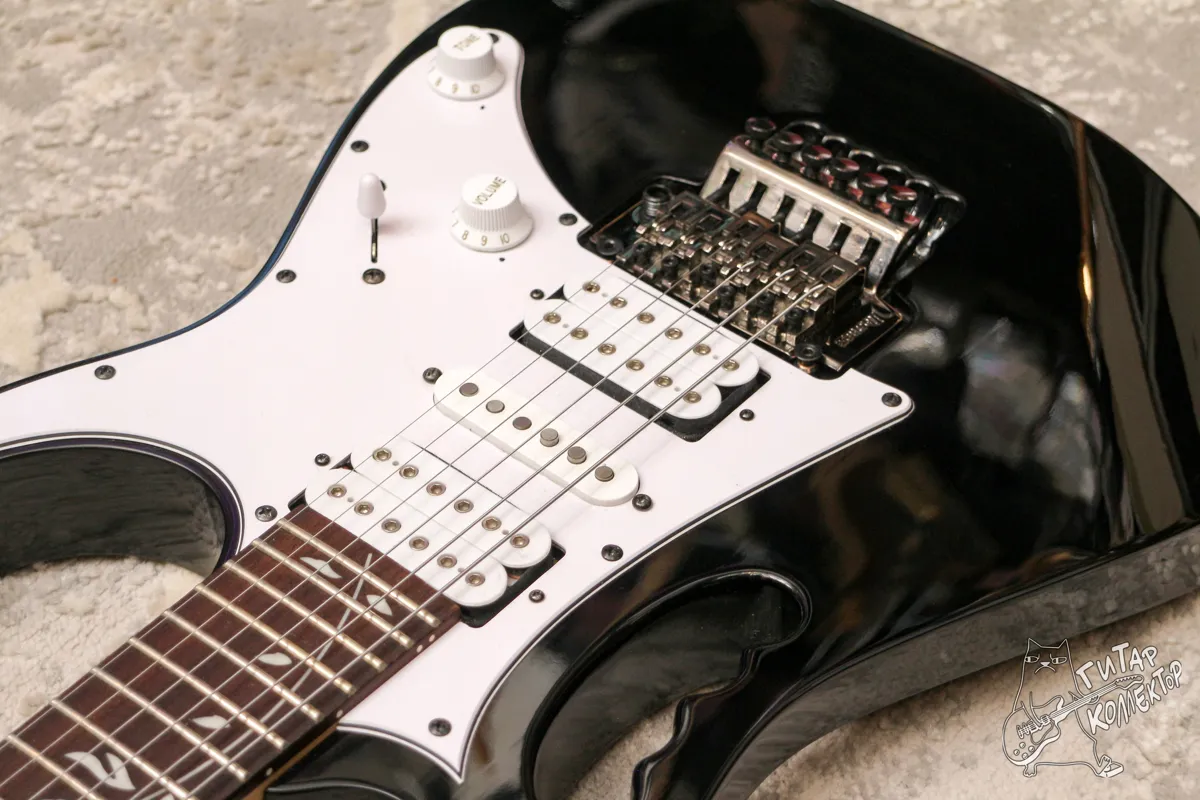 Ibanez Jem Jr Black