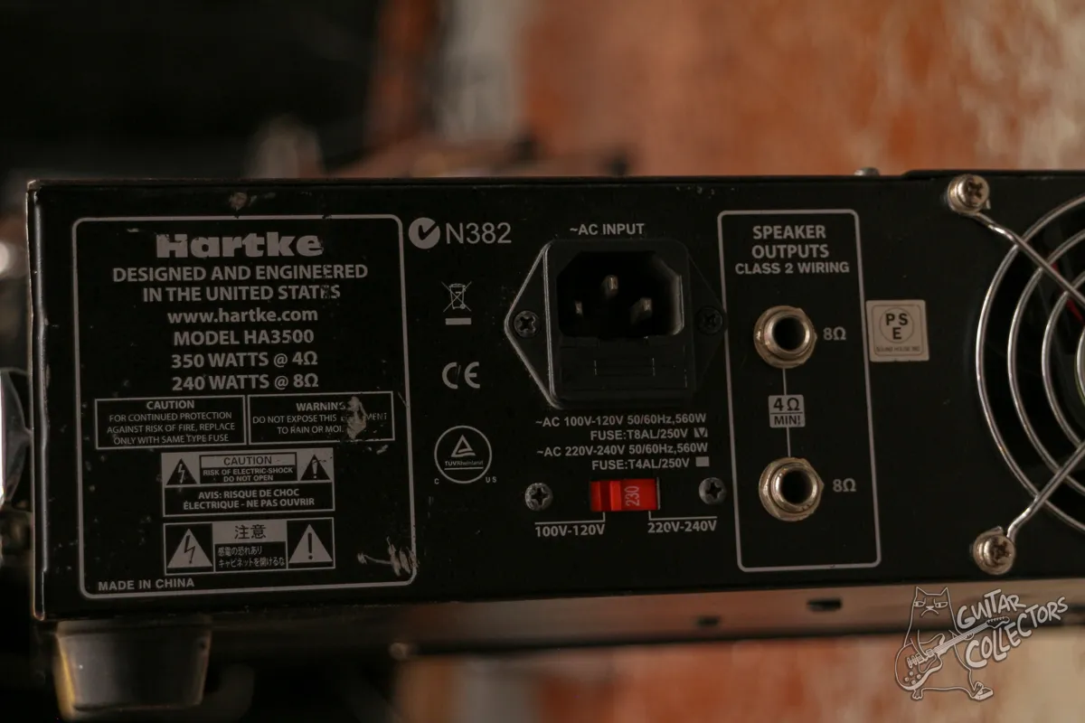 Hartke HA 3500 Bass Amp