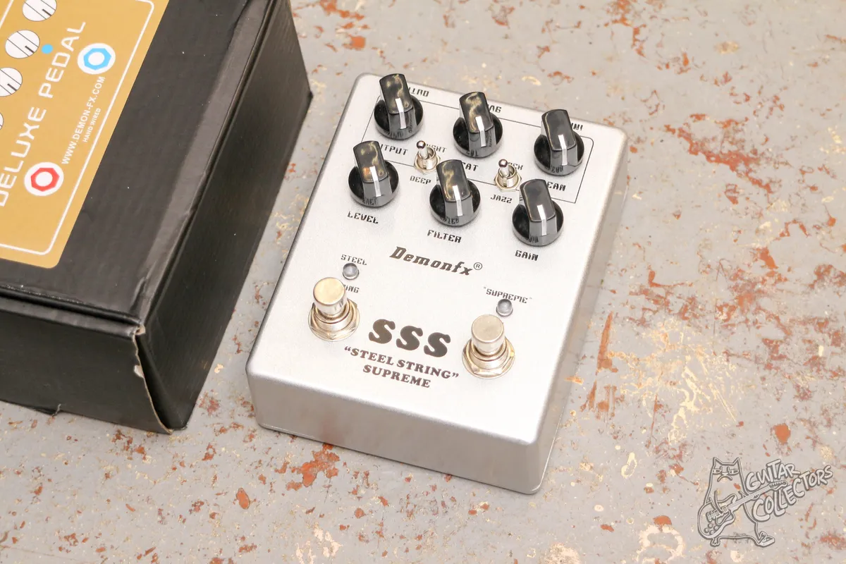 Demonfx SSS Steel String Supreme