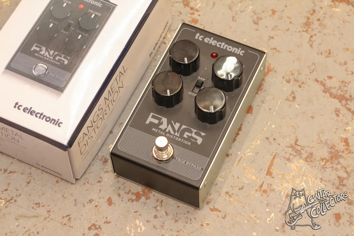 TC Electronic Fangs Metal Distortion