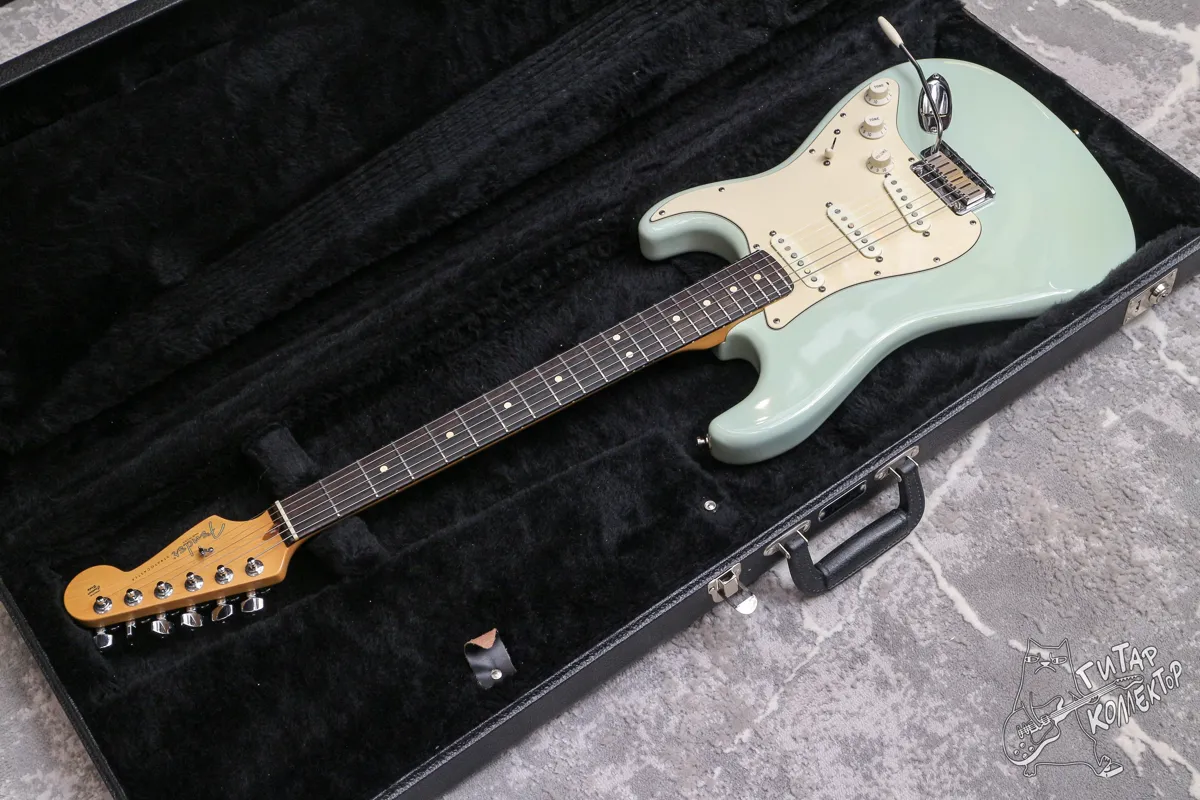 Кейс Fender G&G Deluxe Case Strat/Tele USA