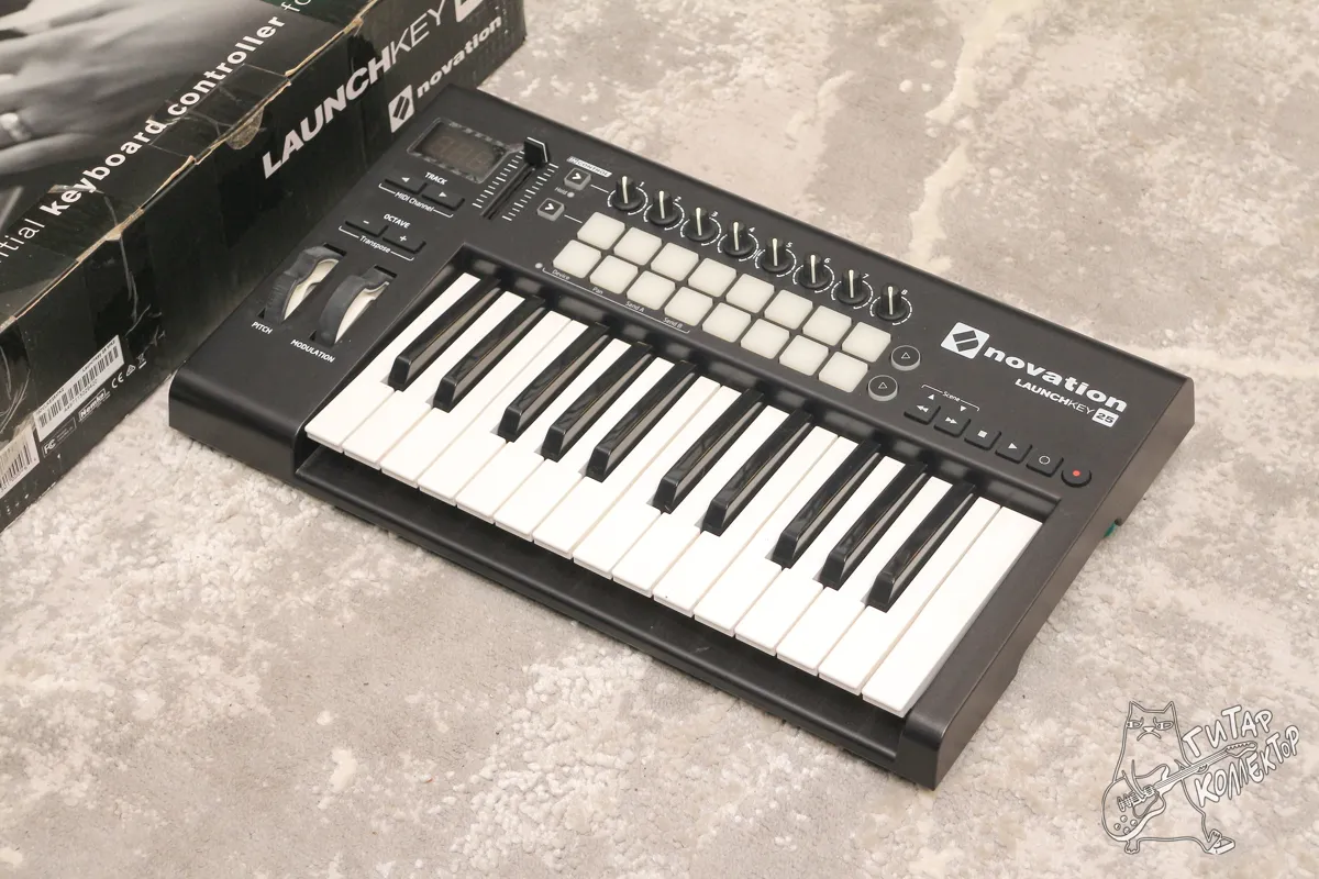 Novation Launchkey 25 MK2 MIDI-клавиатура
