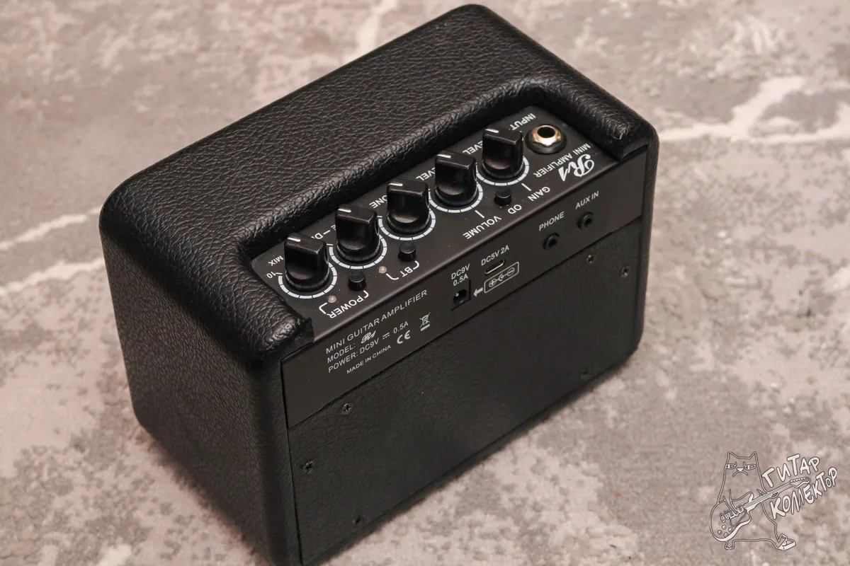 DeMarco DMR 1 Guitar Combo 5W 3