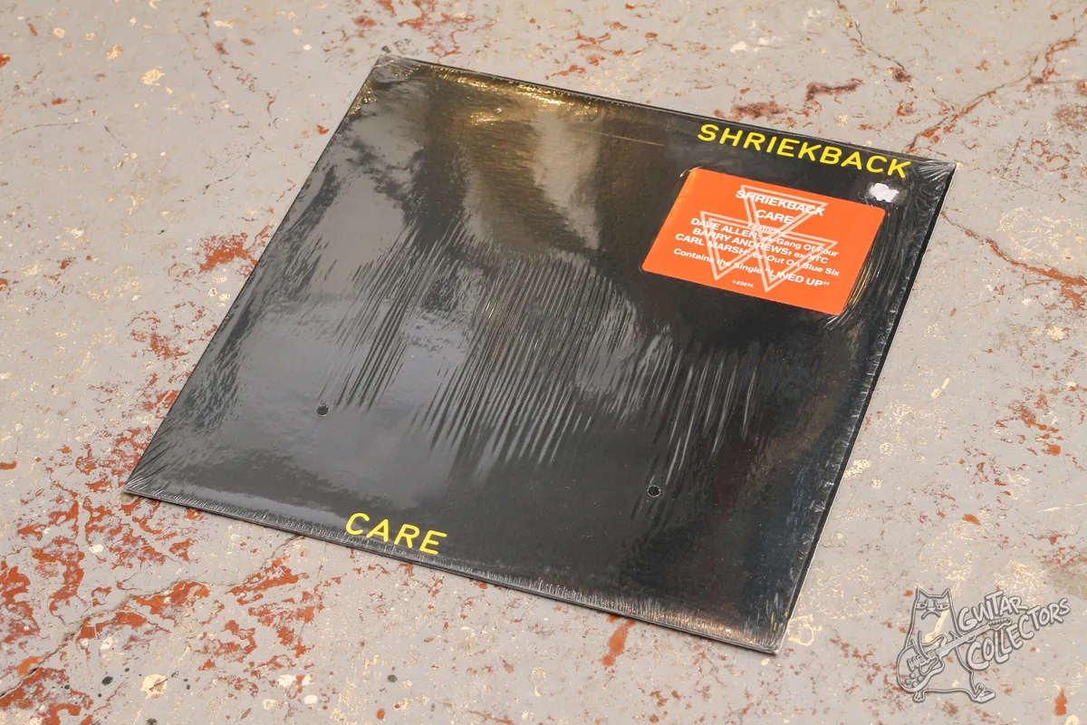 Shriekback – Care LP USA 1983 NM/NM