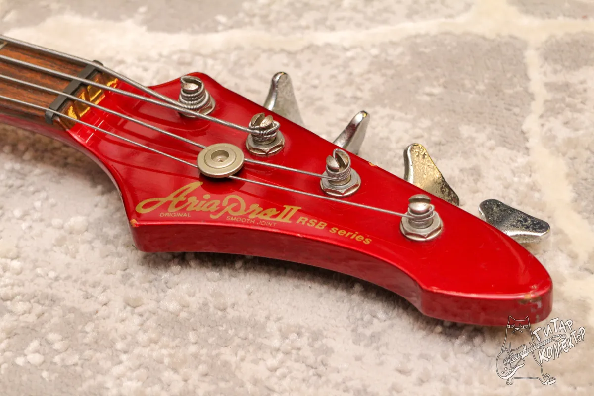 Aria Pro II RSB Medium-II Bass Red