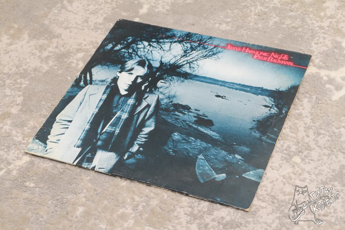 Peter Baumann – Trans Harmonic Nights LP Germany 1979 EX/NM