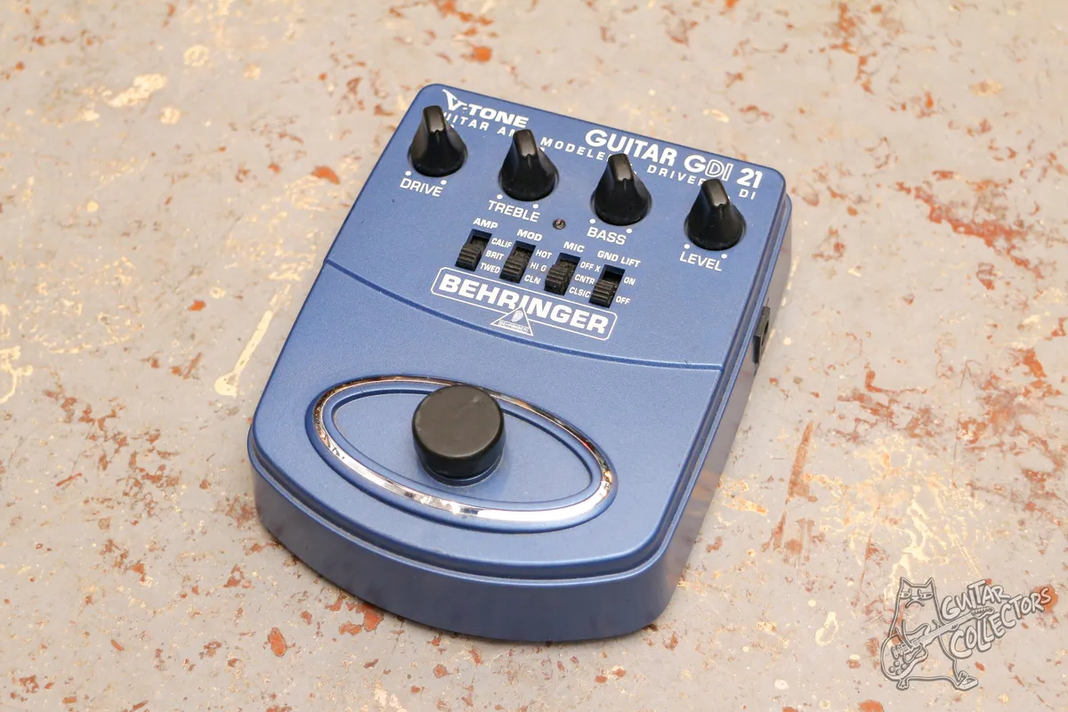 Behringer V Tone Guitar GDI21 Amp Modeler