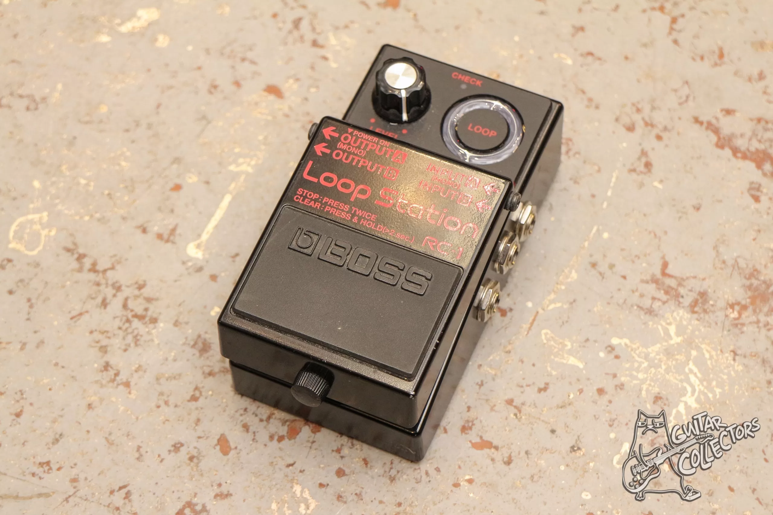 Boss RC 1 BK Loop Station