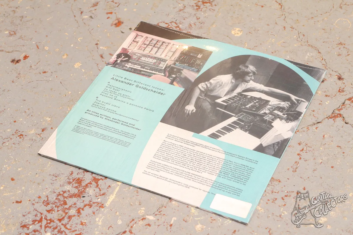 Alexander Goldscheider – Alexander Goldscheider LP Europe 2018 NM/NM