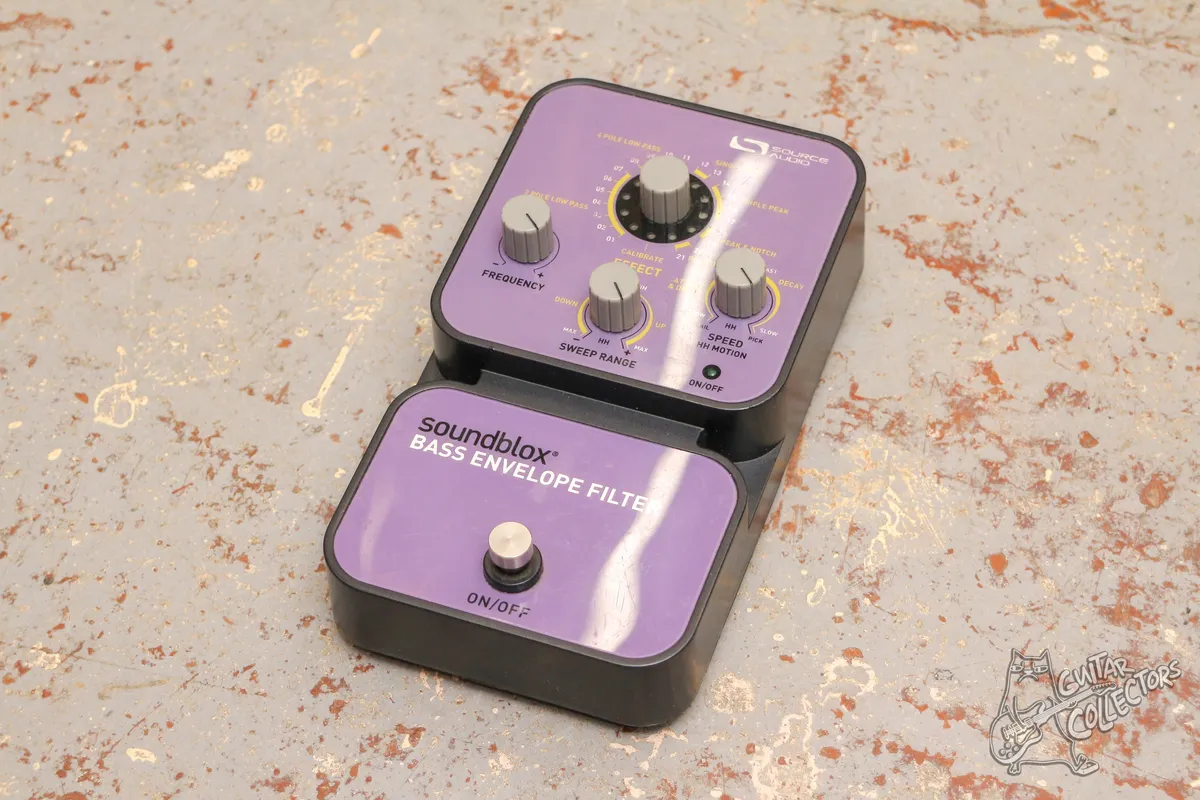 Source Audio Soundblox Bass Envelope Filter SA126