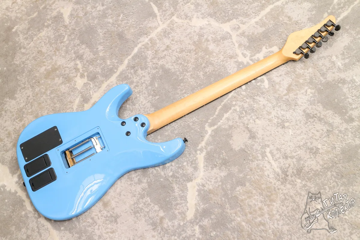 Schecter Sun Valley Super Shredder Fr S Riviera Blue