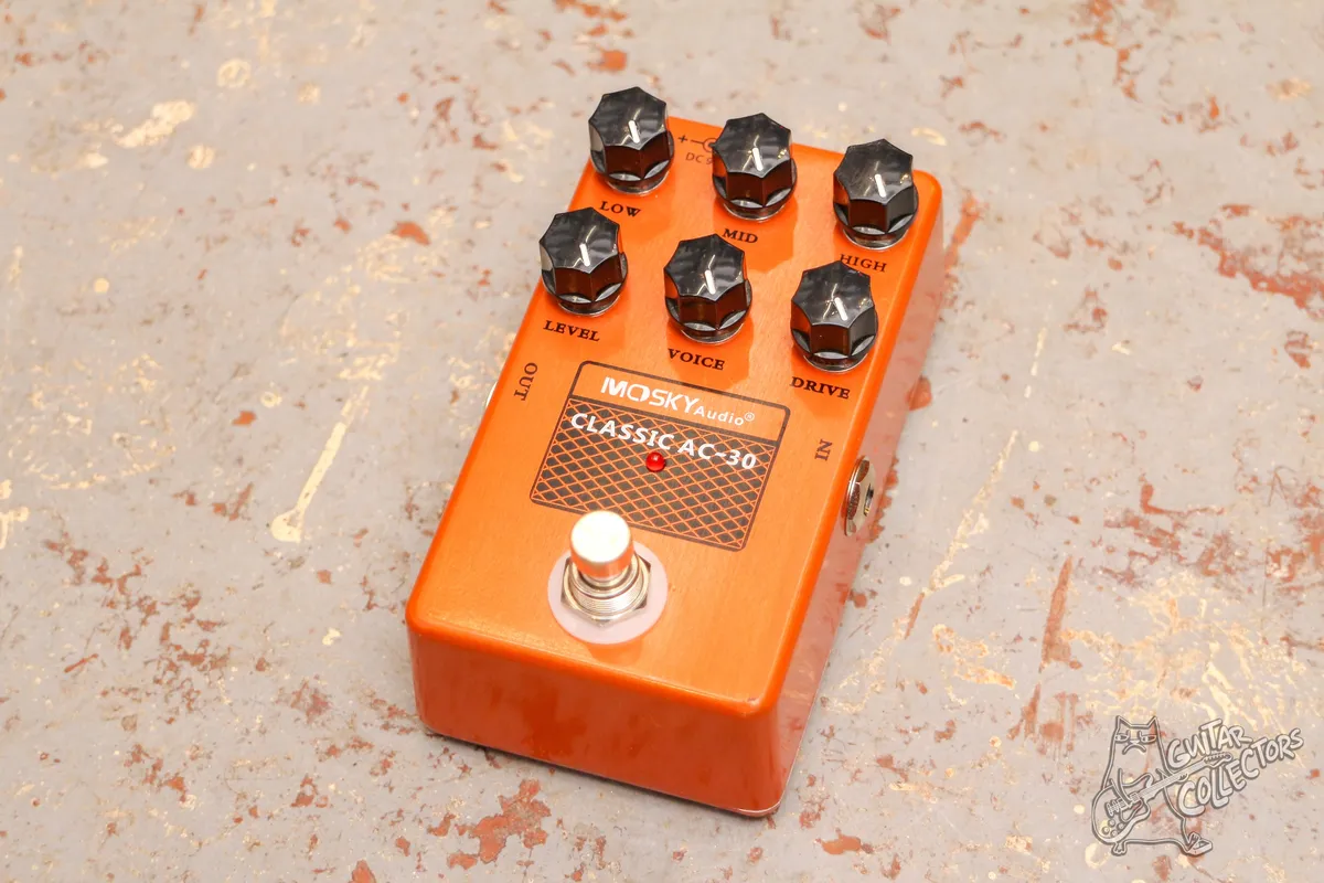 Mosky Audio Classic AC 30 Speaker Simulation