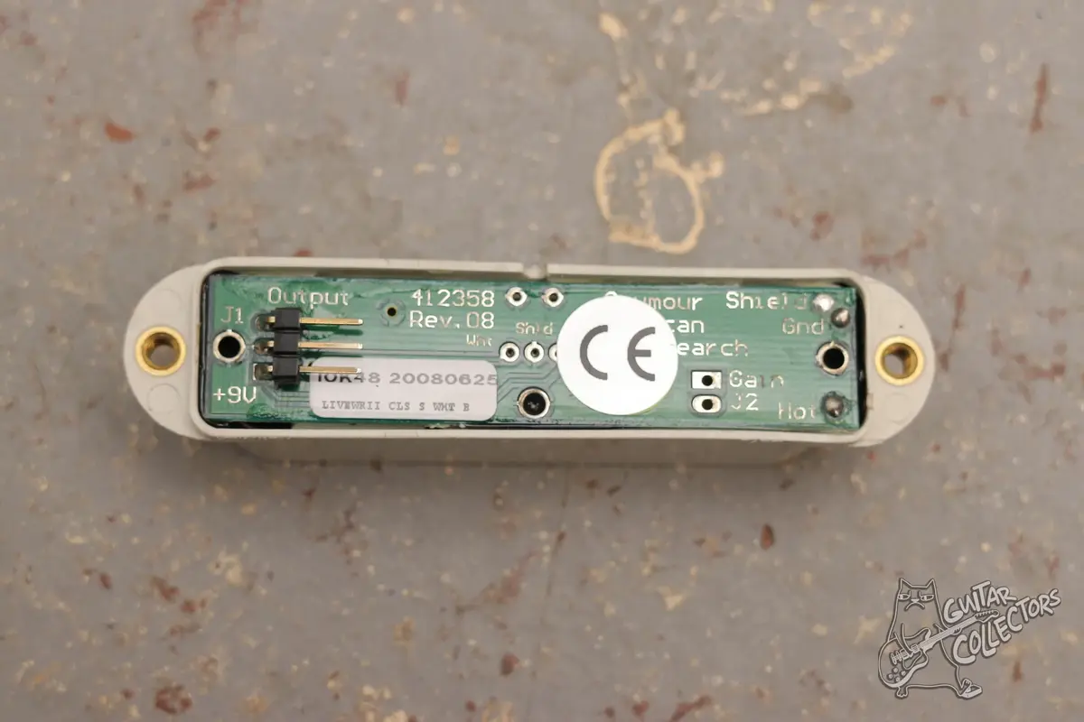 Seymour Duncan L CS2B LiveWire II Classic Strat Bridge