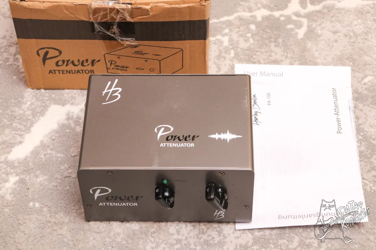 Harley Benton PA 100 Power Attenuator
