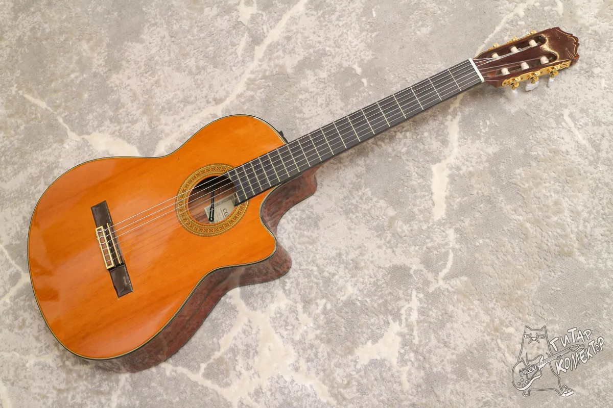 Yamaha CGX-171CC Classical Electric Acoustic Nylon