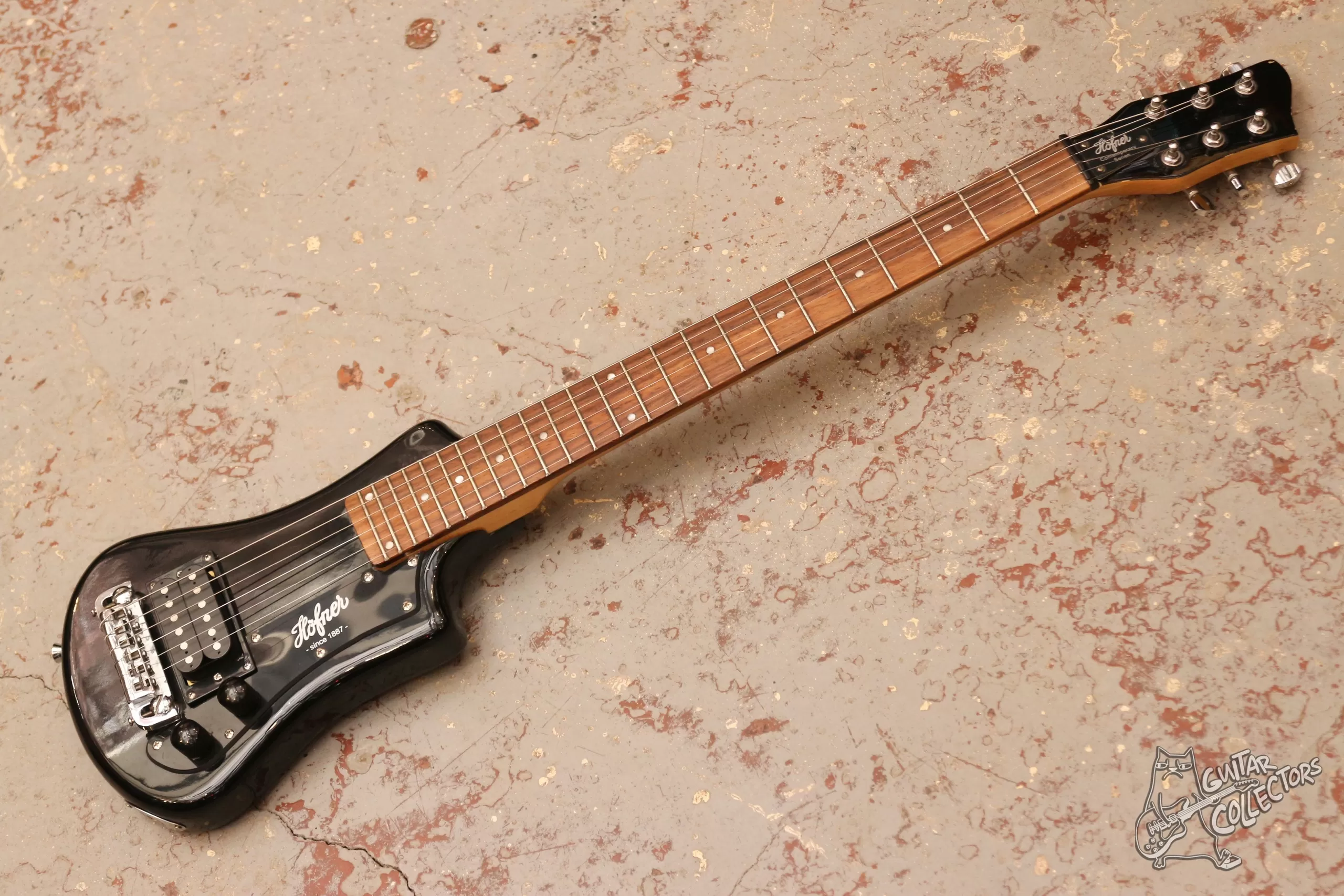 Hofner Shorty Electric Travel Guitar