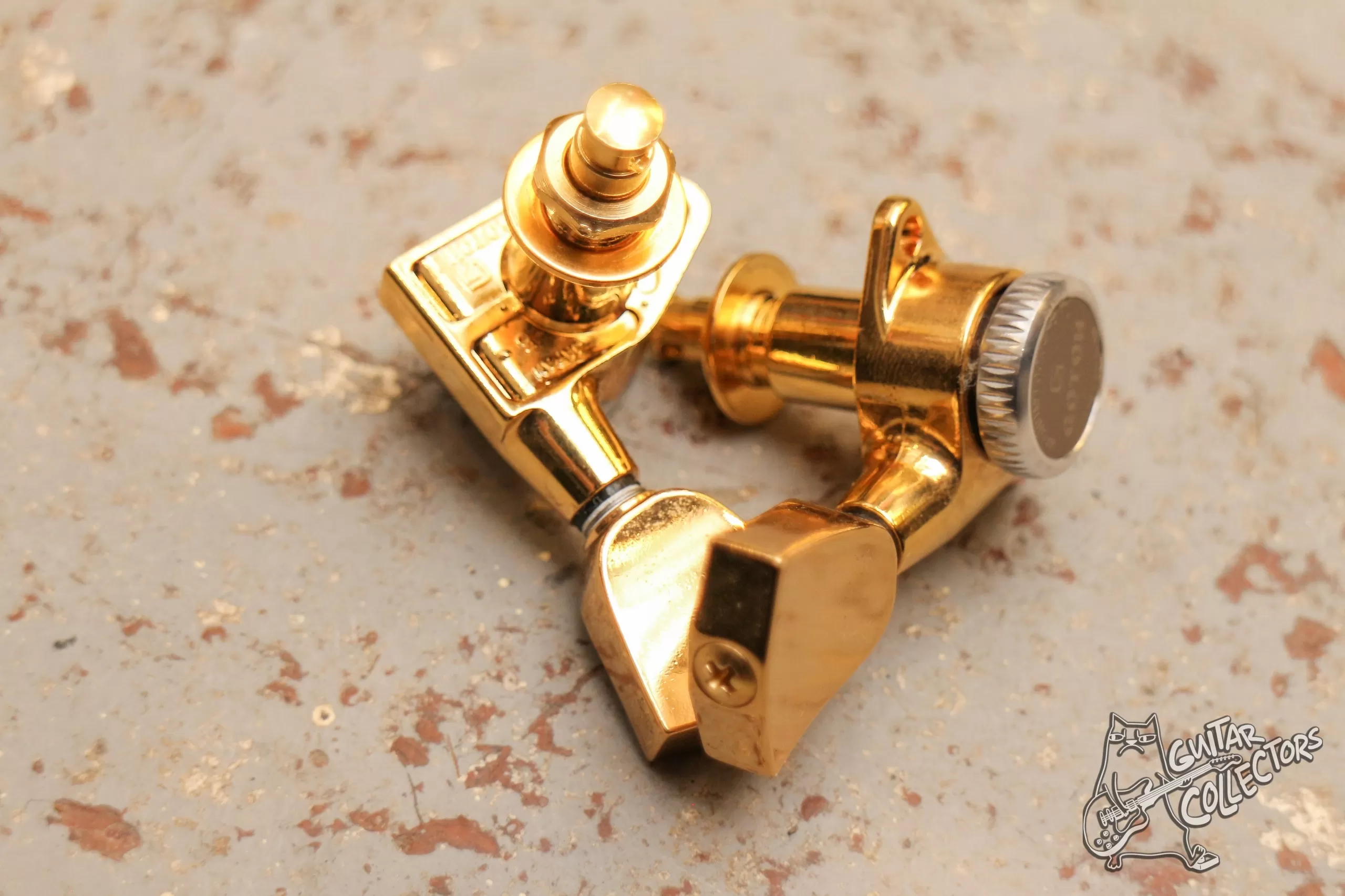 Gotoh Локовые Колки 3+3 Gold