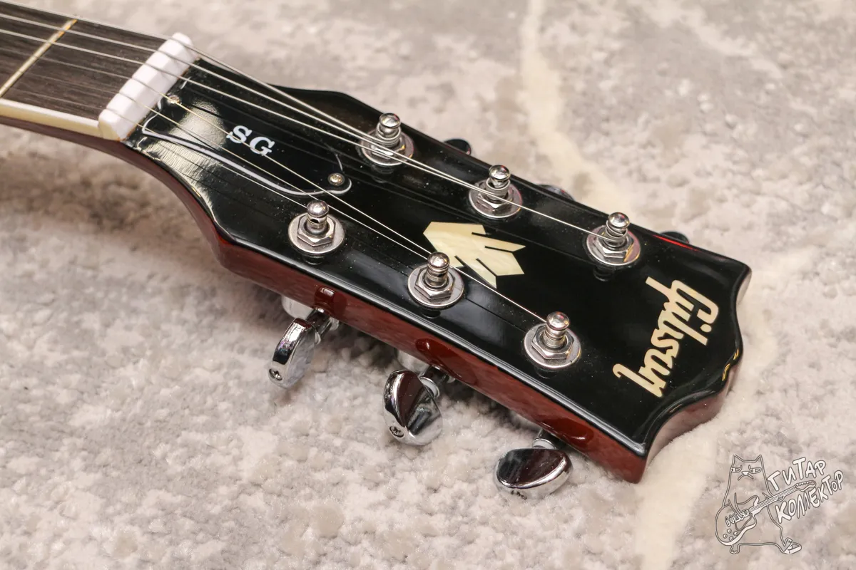 Gibson SG Standard Natural Copy