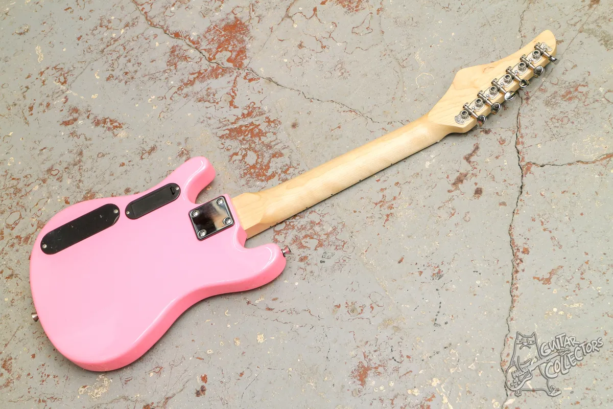 Homage HEG105PK Mini Travel-Guitar