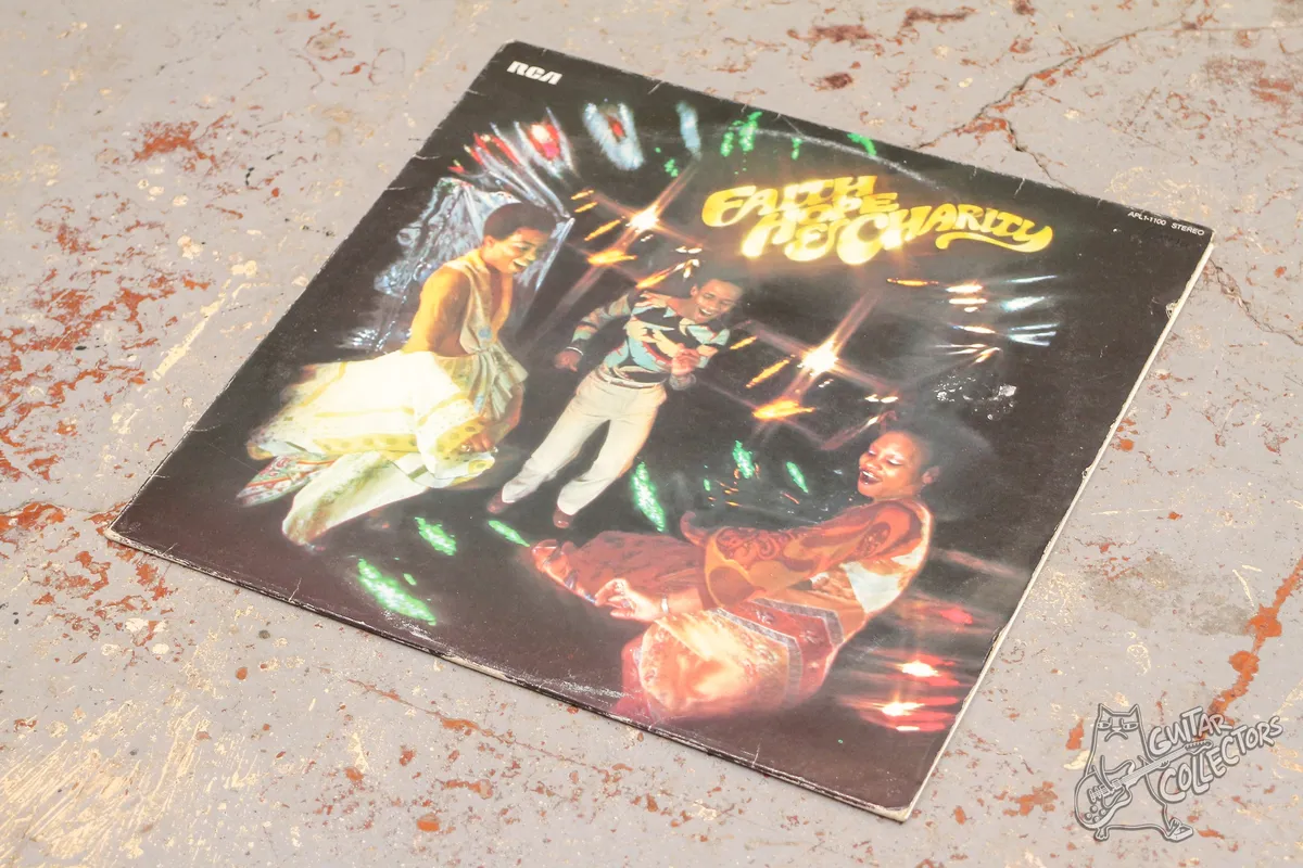 Faith, Hope & Charity – Faith, Hope & Charity LP Germany 1975 EX/NM