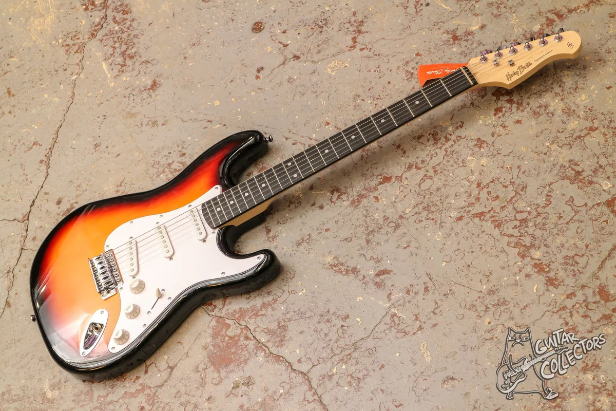 Harley Benton ST-20 SB Standard Series Stratocaster