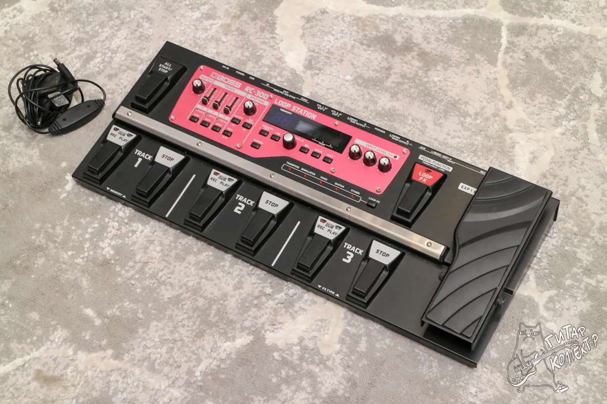 Boss RC 300 Loop Station