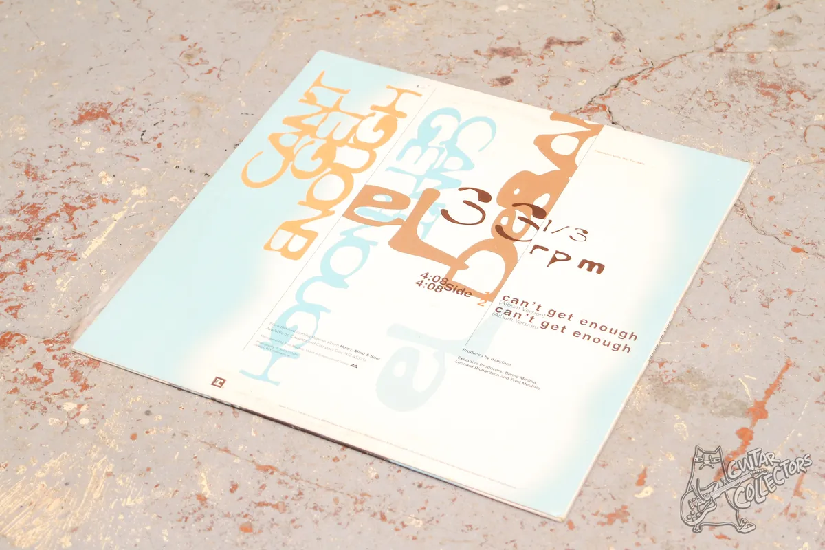 El DeBarge – Can't Get Enough Promo US 1994 NM/NM