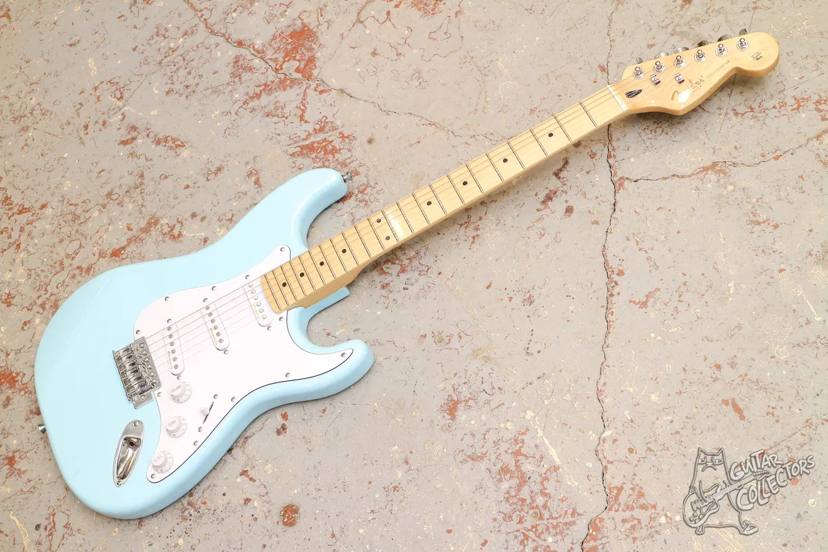 Fender Stratocaster SSS Sonic Blue Copy