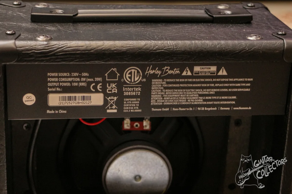 Harley Benton HB 10 G Guitar Combo NEW