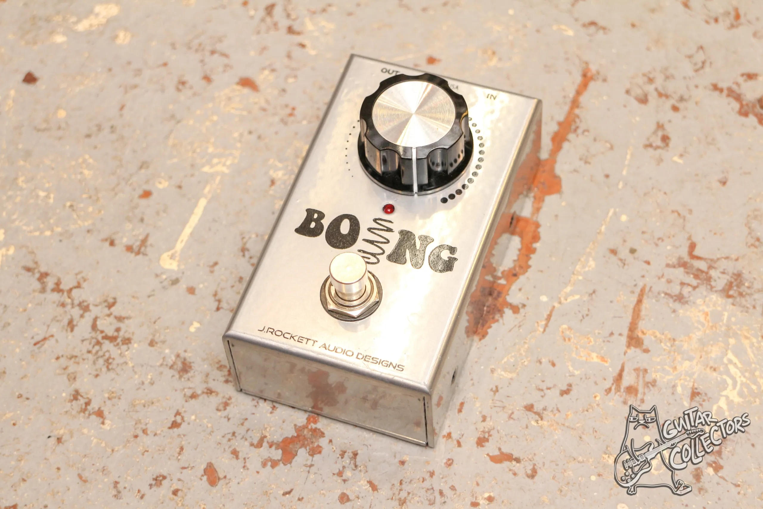 J Rockett Audio Designs Boing Spring Reverb