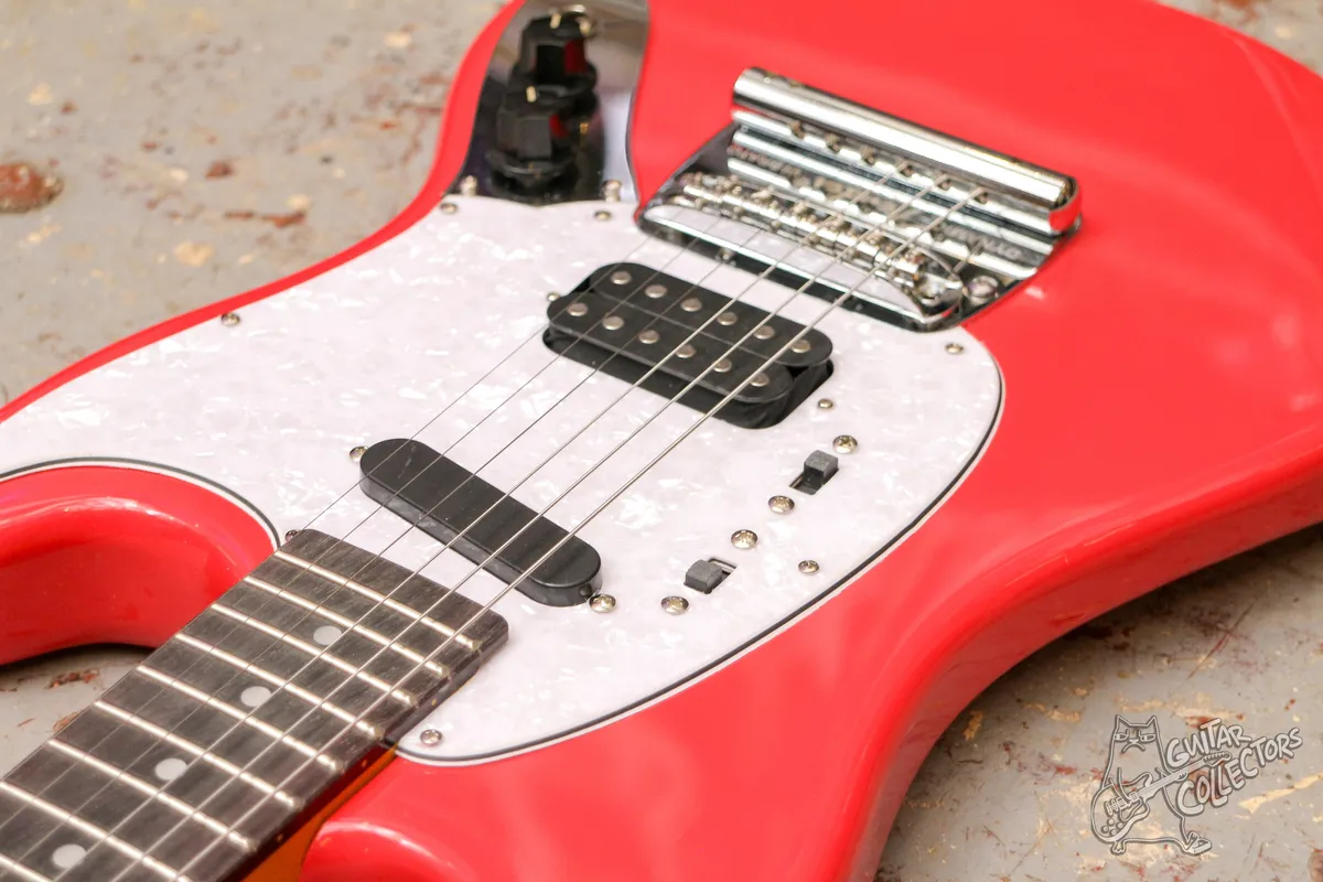 Fender Mustang HS Red Copy