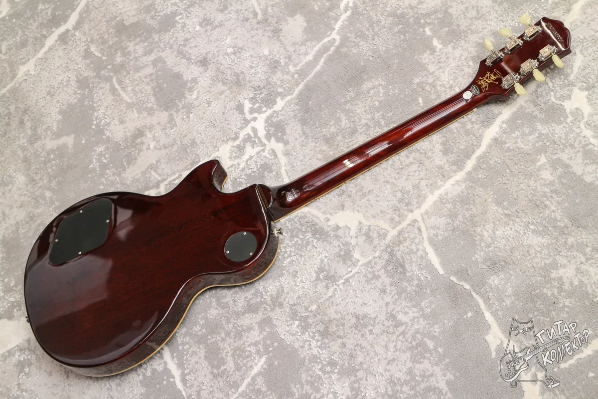 Epiphone Slash Les Paul Standard Anaconda Burst
