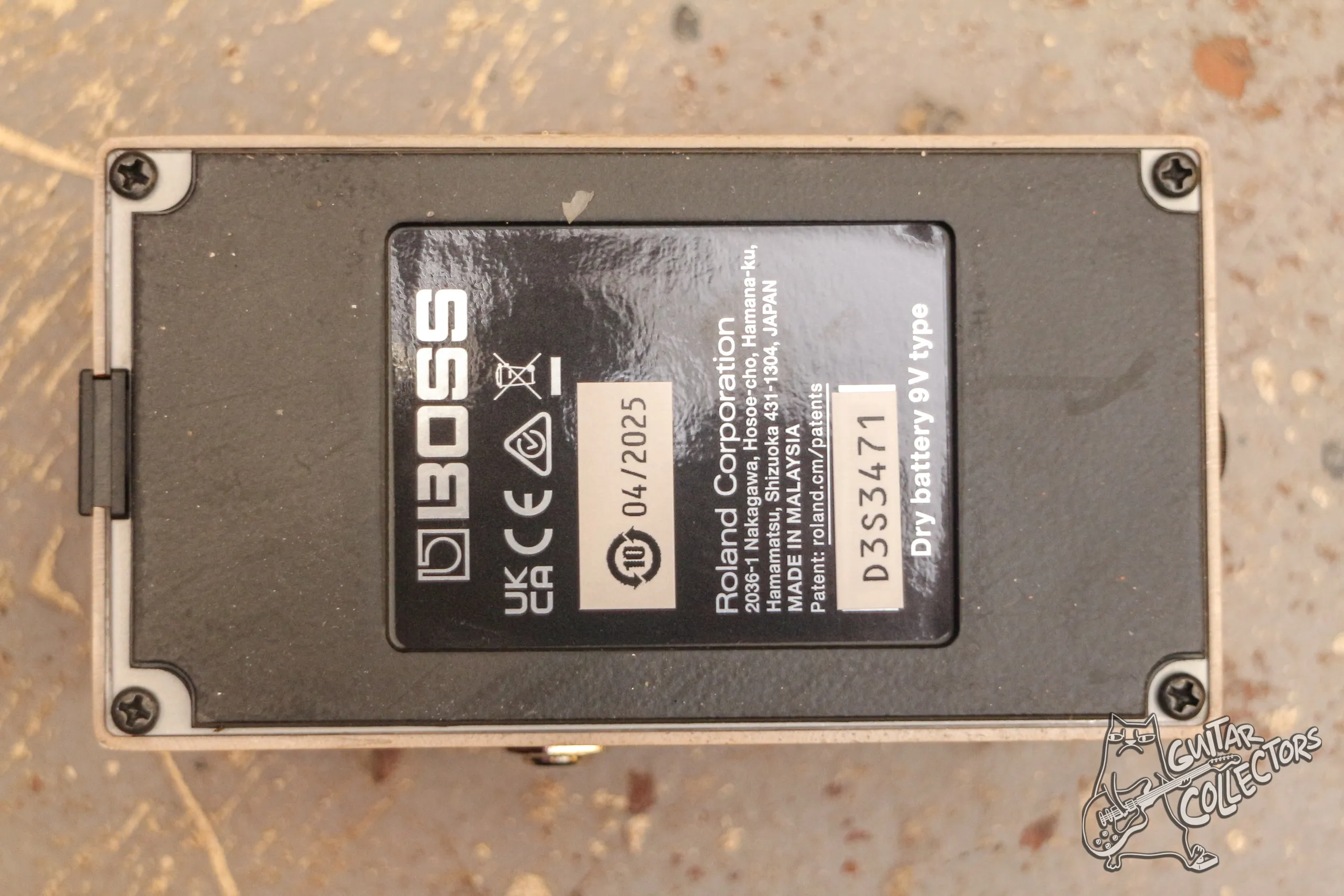 Boss DS 1 Distortion