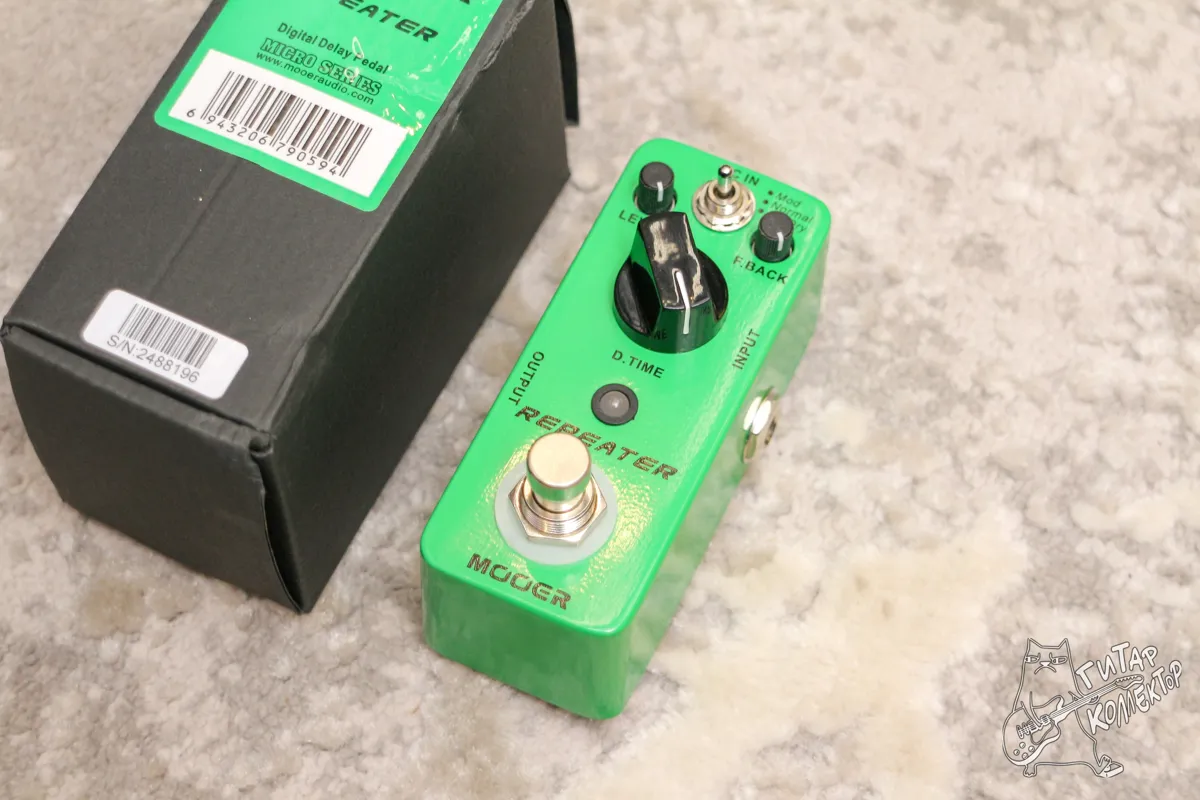 Mooer Repeater Delay